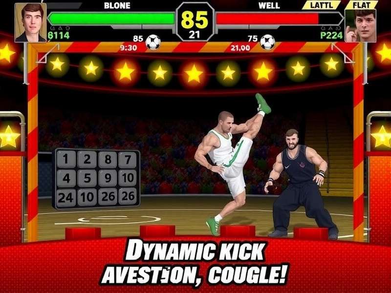 Dynamic Kick Pro Game Screenshot